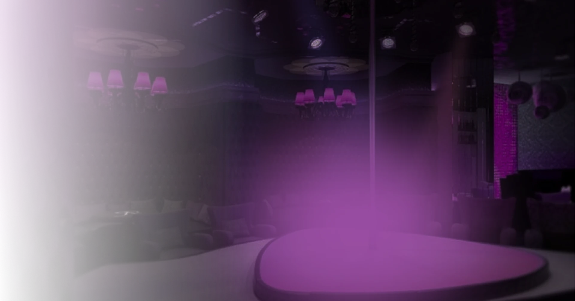 Интерьер стриптиз клуба