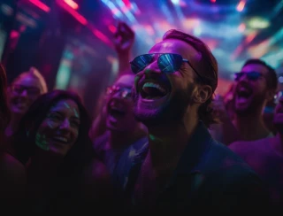 Мальчишник в стриптиз клубе